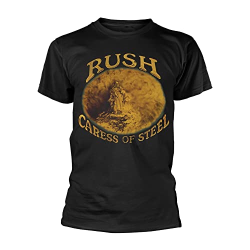 RUSH - CARESS OF STEEL - tshirt - TSFB - Size M image 2