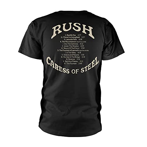 RUSH - CARESS OF STEEL - tshirt - TSFB - Size M image 3