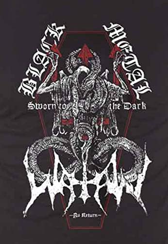 WATAIN - SWORN COFFIN - tshirt - TSFB - Size XXL image 3
