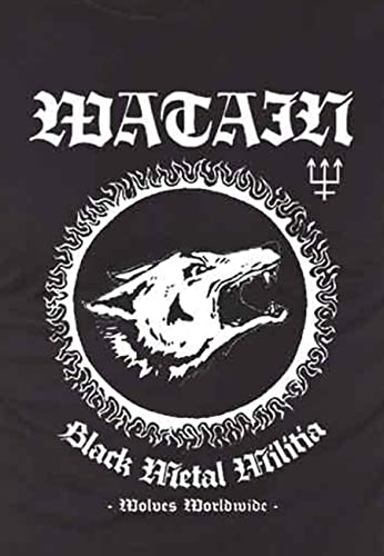 WATAIN - BLACK METAL MIL - tshirt - TSFB - Size M image 3