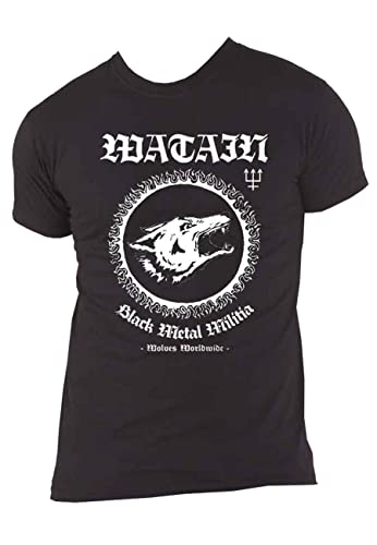 WATAIN - BLACK METAL MIL - tshirt - TSFB - Size M image 4