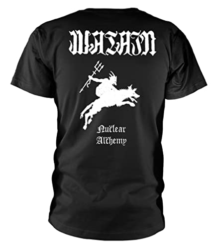 WATAIN - NUCLEAR ALCHEMY - tshirt - TSFB - Size M image 2