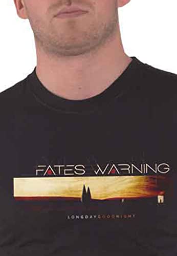 FATES WARNING - LONG DAY GOOD N - tshirt - T Shirt - Size S image 3