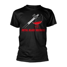 METAL BLADE RECORDS - AXE LOGO - tshirt - T Shirt - Size S image 2