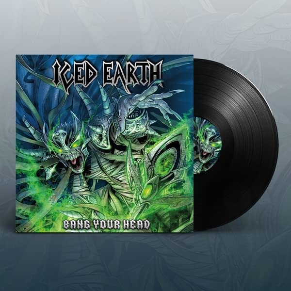 ICED EARTH - BANG YOUR HEAD - Vinyl Record DLP image 1
