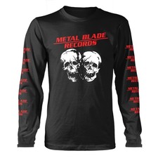 METAL BLADE RECORDS - CRUSHED SKULLS - Clothing - LS - Size S image 2