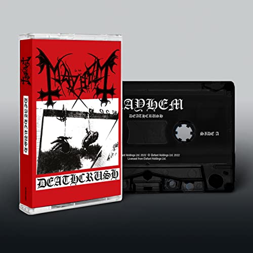 MAYHEM - Deathcrush - Cass image 2