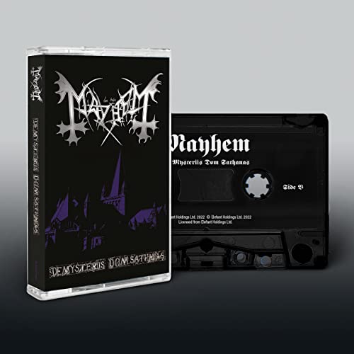 MAYHEM - De Mysteries Dom Sathanas - Cass image 1