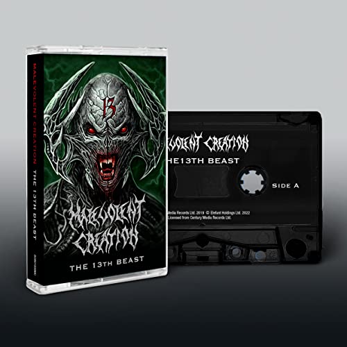MALEVOLENT CREATION - 13TH BEAST - Cassette