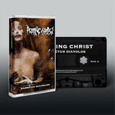 ROTTING CHRIST - SANCTUS DIAVOLOS - MC - Cassette image 2