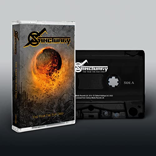 SANCTUARY - YEAR THE SUN DIED - Cassette