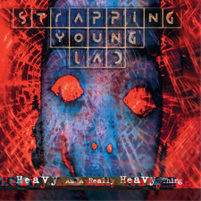 STRAPPING YOUNG LAD - HEAVY AS A REALLY HEAVY THING - MC - Cassette image 2