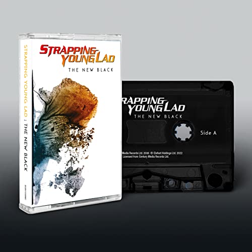 STRAPPING YOUNG LAD - NEW BLACK - Cassette
