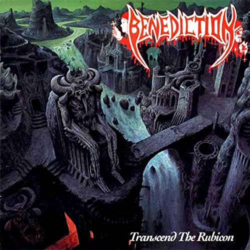 BENEDICTION - TRANSCEND THE RUBICON - CD image 1