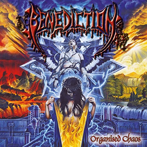 BENEDICTION - ORGANISED CHAOS - CD image 1