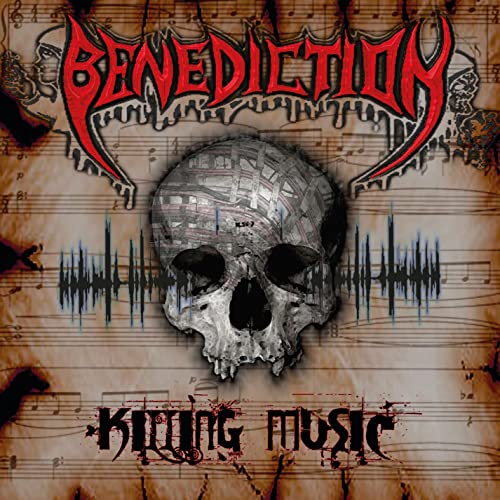 BENEDICTION - KILLING MUSIC - CD image 1