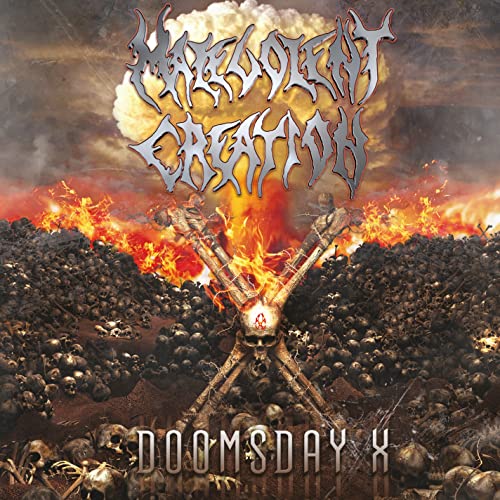 MALEVOLENT CREATION - DOOMSDAY X - CD image 1