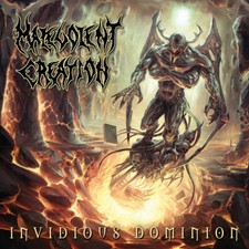 MALEVOLENT CREATION - INVIDIOUS DOMINION - CD image 1