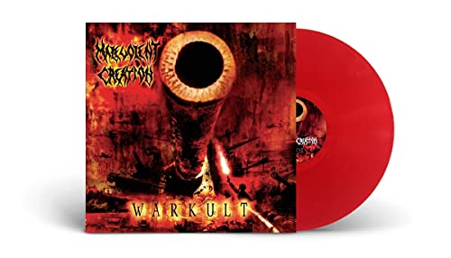 MALEVOLENT CREATION - WARKULT (RED VINYL) - Vinyl Record image 1