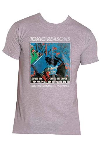 TOXIC REASONS - KILL BY REMOTE - tshirt - T Shirt - Size XXL image 4