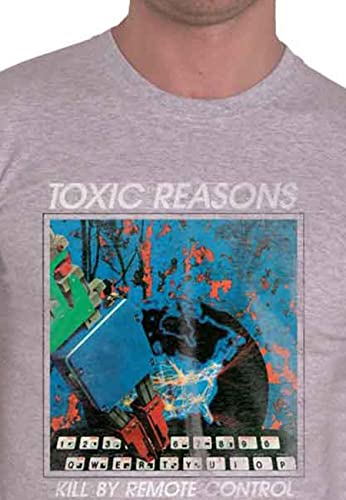 TOXIC REASONS - KILL BY REMOTE - tshirt - T Shirt - Size S image 3