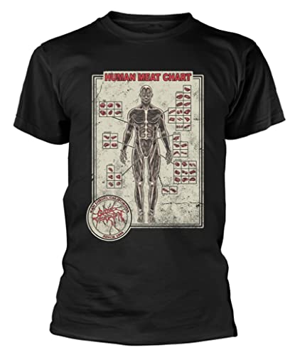 CATTLE DECAPITATION - HUMAN MEAT CHAR - tshirt - T Shirt - Size XXL image 2
