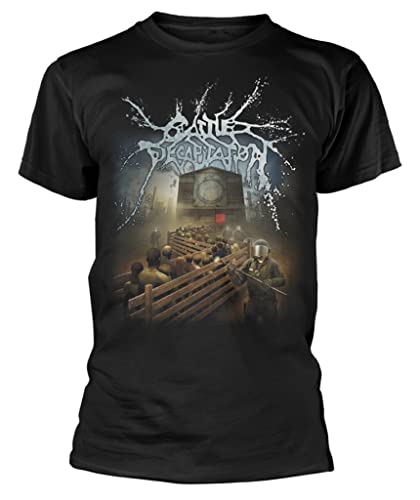 CATTLE DECAPITATION - HARVEST FLOOR - tshirt - T Shirt - Size M image 1