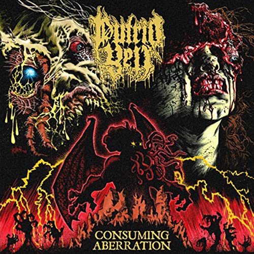 PUTRID YELL - CONSUMING ABERRATION - Vinyl Record Vinyl image 1