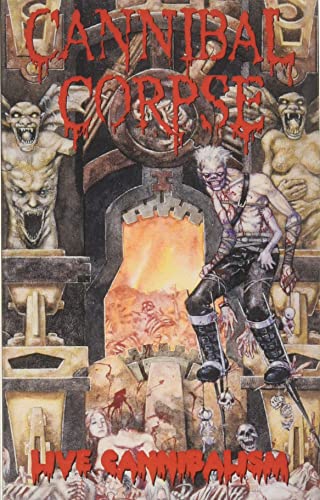 CANNIBAL CORPSE - LIVE CANNIBALISM - Cassette