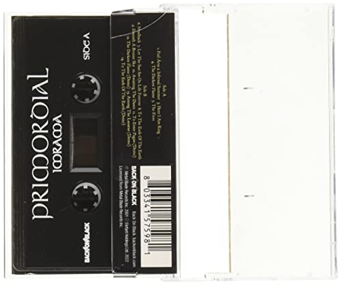 PRIMORDIAL - IMRAMA (REISSUE) - Cassette image 3