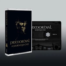 PRIMORDIAL - A JOURNEY'S END - Cassette image 2