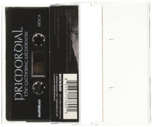 PRIMORDIAL - GATHERING WILDERNESS - Cassette image 3