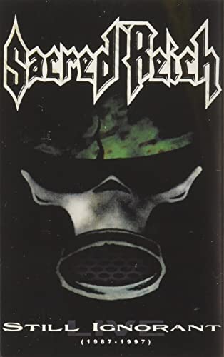 SACRED REICH - STILL IGNORANT (LIVE) - Cassette image 2