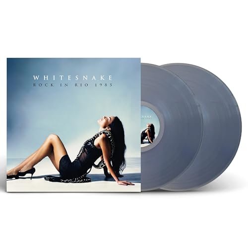 WHITESNAKE - ROCK IN RIO 1985 (CLEAR VINYL 2LP) - Vinyl Record DLP image 1