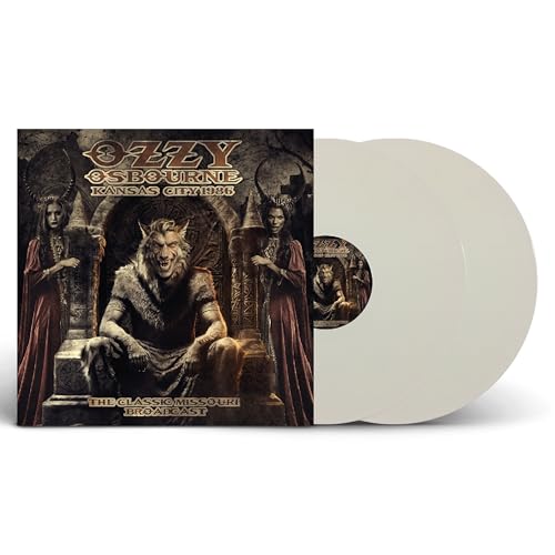 OZZY OSBOURNE - KANSAS CITY 1986 (WHITE VINYL 2LP) - Vinyl Record DLP image 1