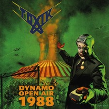 TOXIK - DYNAMO OPEN AIR 1988 - CD image 1