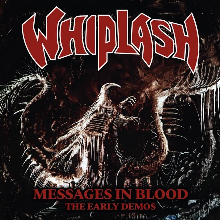 WHIPLASH - MESSAGES IN BLOOD - CD image 1