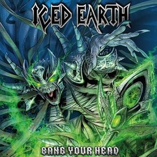 ICED EARTH - BANG YOUR HEAD (BLUE VINYL) - Vinyl Record DLP image 1