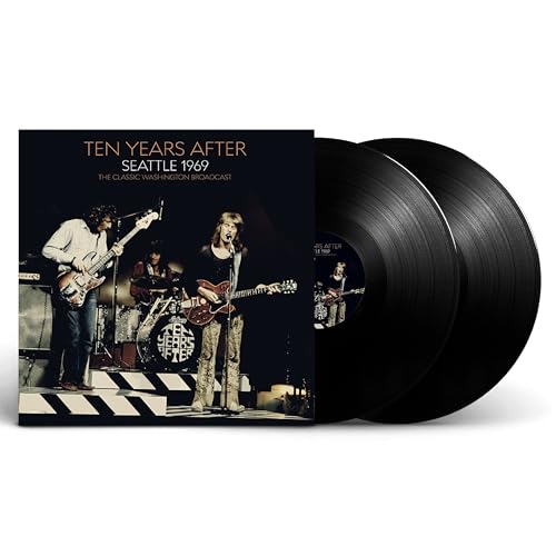 TEN YEARS AFTER - SEATTLE 1969 (2LP) - Vinyl Record DLP image 1