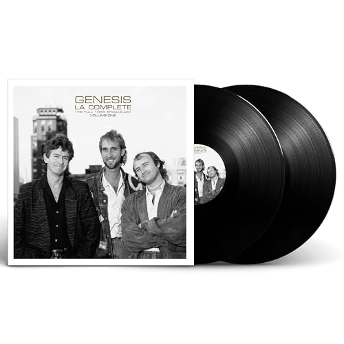 GENESIS - L.A. COMPLETE VOL.1 (2LP) - Vinyl Record DLP image 1