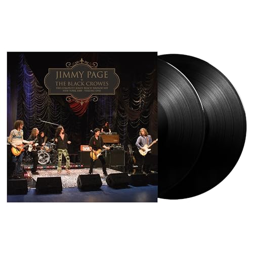 JIMMY PAGE & THE BLA - COMPLETE JONES BEACH BRO VOL.1 (2LP) - Vinyl Rec image 2
