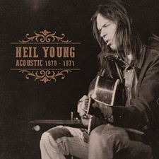 NEIL YOUNG - ACOUSTIC 1970-1971 - CD image 1