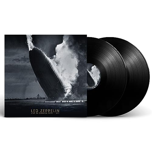 LED ZEPPELIN - LIVE IN CANADA 1970-71 (2LP) - Vinyl Record DLP image 1