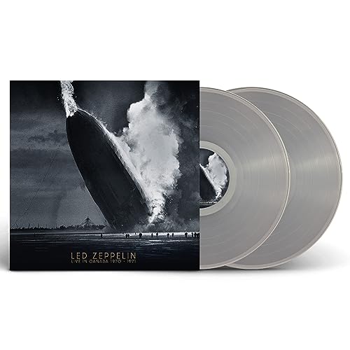 LED ZEPPELIN - LIVE IN CANADA 1970-71 (CLEAR VINYL 2LP) - Vinyl Record image 1