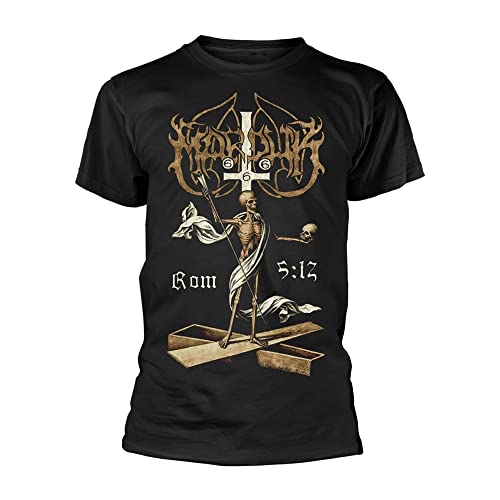 MARDUK - ROM 5:12 (GOLD) - tshirt - TSFB - Size L image 1