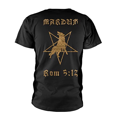 MARDUK - ROM 5:12 (GOLD) - tshirt - TSFB - Size L image 2
