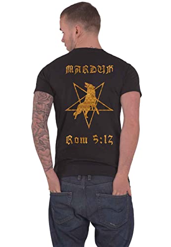 MARDUK - ROM 5:12 (GOLD) - tshirt - TSFB - Size XXL image 3