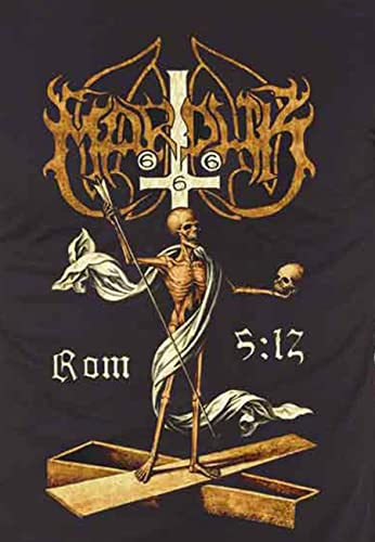 MARDUK - ROM 5:12 (GOLD) - tshirt - TSFB - Size XXL image 4