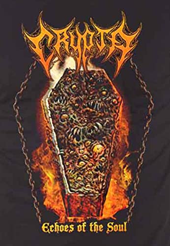 CRYPTA - ECHOES OF THE - tshirt - TSFB - Size S image 3