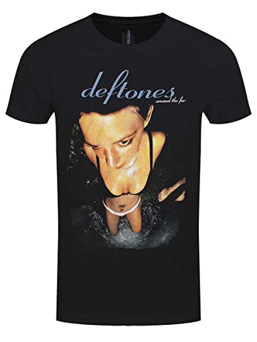 DEFTONES - AROUND THE FUR - tshirt - T Shirt - Size S image 2